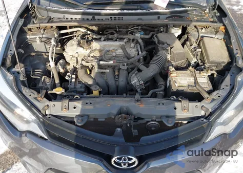 2014 Toyota Corolla Le from USA, damaged, VIN 2T1BURHE3EC052091